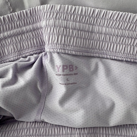 YPB Lavender Women's Shorts - Picture 3 of 3